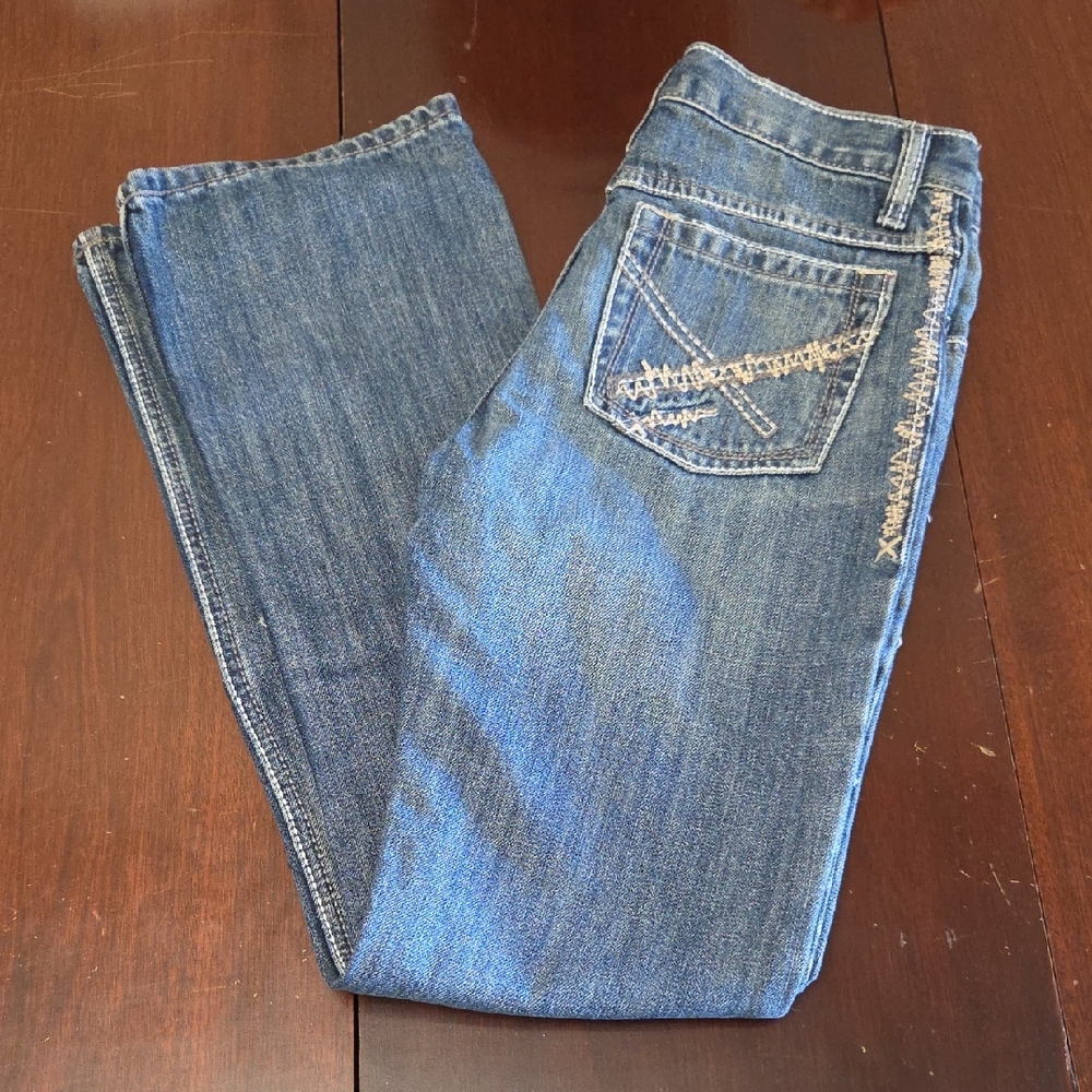 Wrangler 20x Boys 14R Jeans with Embroidered Pocket